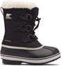 Sorel yoot pac™ nylon wp youth unisex snowboots - black - maat 32
