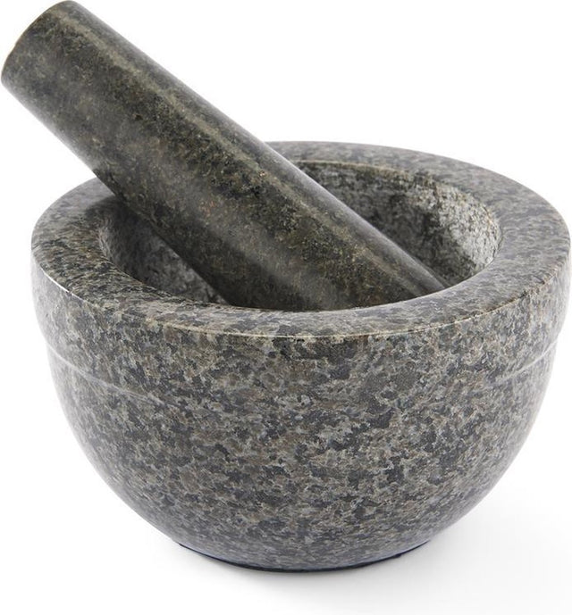 Rösle - Mörtel - rutschfester Boden - Granit - Grau