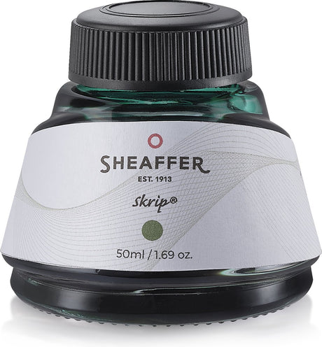 Sheaffer-Tintenflasche – Fassungsvermögen 50 ml – grün