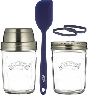 Kilner machte sich an die Herstellung von Sauerteig