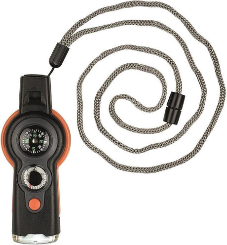 Moses Survival Tool 6-in-1 Junior 4,5 x 10,8 cm schwarz orange