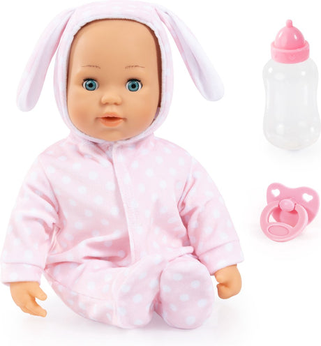 Bayer Design - Babypuppe Anna First Words Baby mit Sound 38 cm in Pink