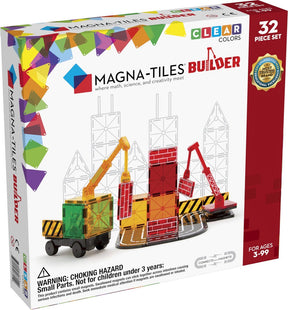 Magna-Fliesen | Baumeister 32-teiliges Set