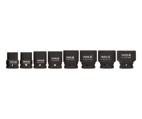 Yato slaghoedjes 8cz. 3 4 k.1115 22, 24, 27, 30, 32, 36, 38, 41mm