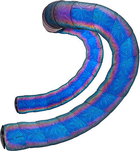 Supacaz Super klebriger Kush Bing Bing Lenkung Lint Oil Slick einschließlich Aluminiumlenker -Stecker
