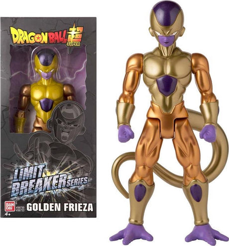Bandai – Dragon Ball Super – Riesige Limit Breaker-Figur 30 cm – goldene Frieza – offiziell lizenzierter Dragon Ball – große Frieza-Actionfigur zum Sammeln – Spielzeug für Kinder ab 4 Jahren – 36733