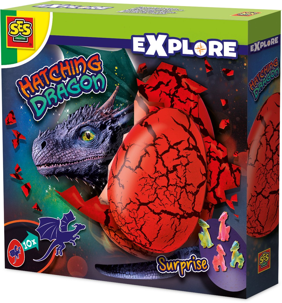 SES erkunden Dragon Hatch