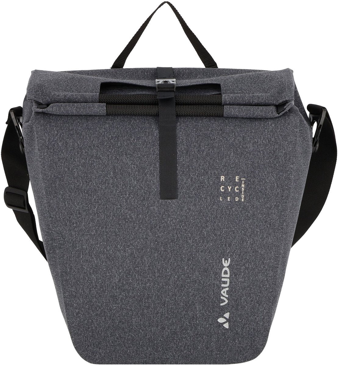 Vaude recycle back single, fietskleding, unisex, fietstas