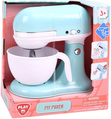 Playgo mein Mixer mit Schüssel blau