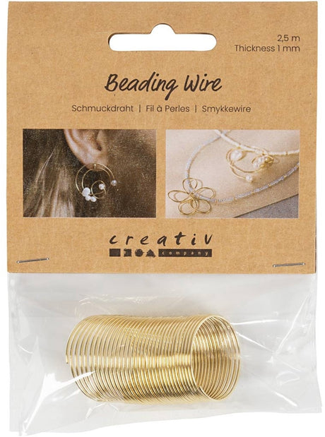 Kreativunternehmen https: www.cchobby.nl Jewelry-wire-thickness-1-mm-gold-lated-2-50-m-1-box