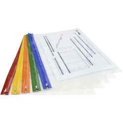 Reißverschlusstaschen Rapesco 1507 A3 Farbpalette