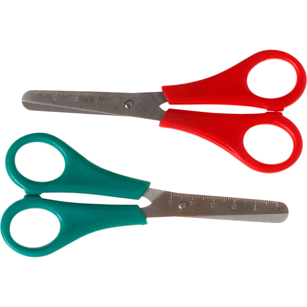 Creativ Company Kinderschere, L: 13 cm, 12 Stück, 1 Box