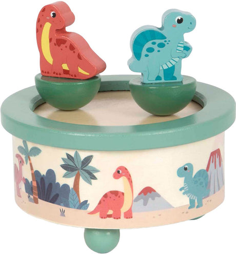 Small Foot - Spieluhr Dino aus Holz