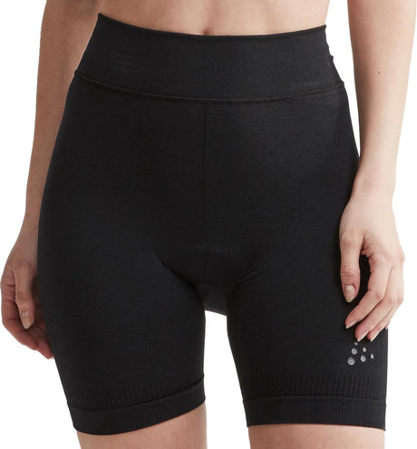 Craft Core Fuseknit Bike Boxer mit Damen-Radshorts – Schwarz
