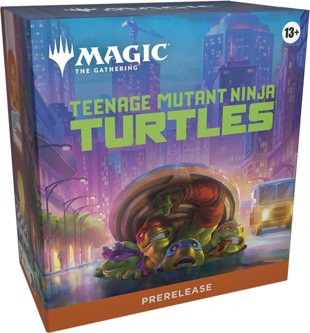 Magic the gathering magic: the gathering - teenage mutant ninja turtles prerelease pack - en