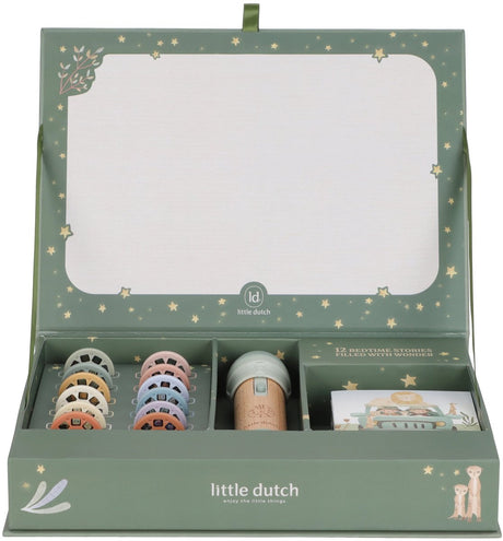 Little dutch verhalen projector zaklamp fsc - safari friends