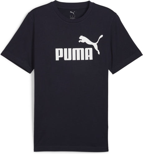 Puma ess Nr. 1 Logo Tee Herren T-Shirt – New Navy