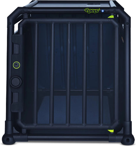4pets - Autobench Pro Black 1 - Small - geeignet für Hunde bis 17 kg