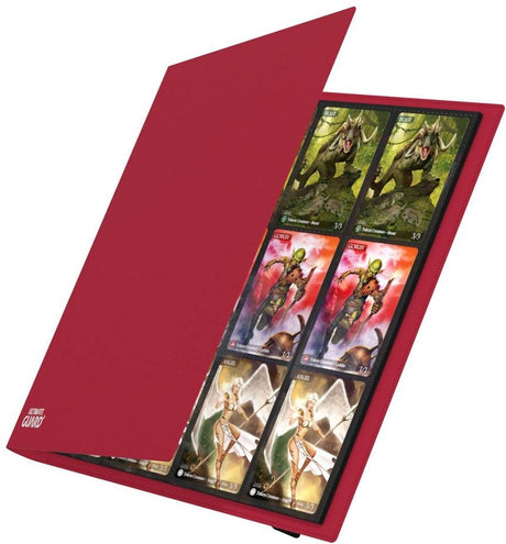 Ultimate Guard Flexxfolio 480 24-Pocket – Rot