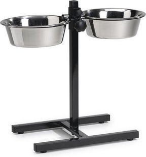 Beeztees Standard – Hundegeschirr-Set – Schwarz – 25 cm