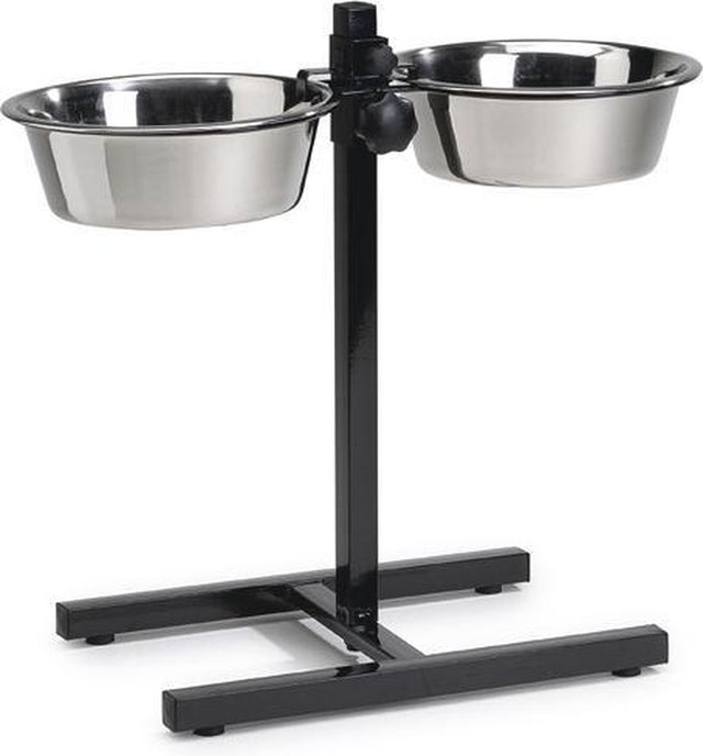 Beeztees Standard – Hundegeschirr-Set – Schwarz – 25 cm