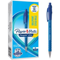 Kugelschreiber Papermate Flex Grip Ultra Blau 1mm