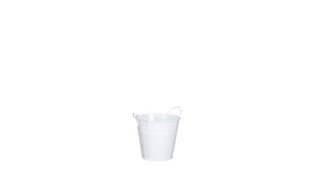Joey pot rond wit - h12xd13cm