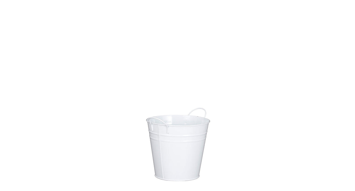 Joey pot rond wit - h15xd16cm