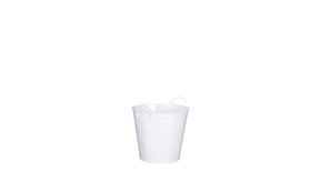 Joey pot rond wit - h15xd16cm