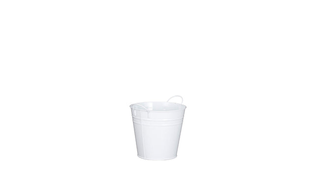 Joey pot rond wit - h15xd16cm