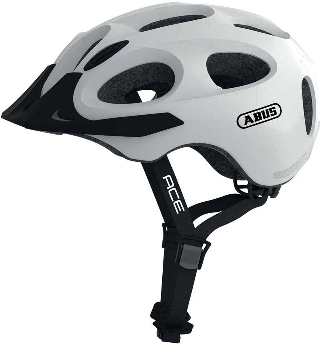 Abus Helm Youn-I Ace L 56-61 Perlweiß