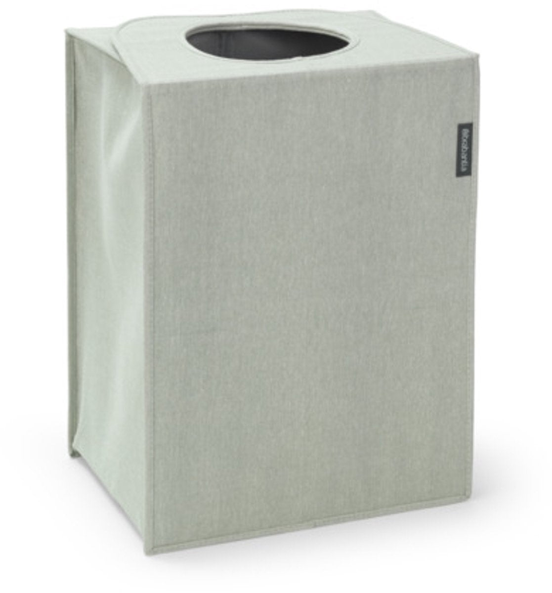 Brabantia wasmand - met deksel - 55 l - green