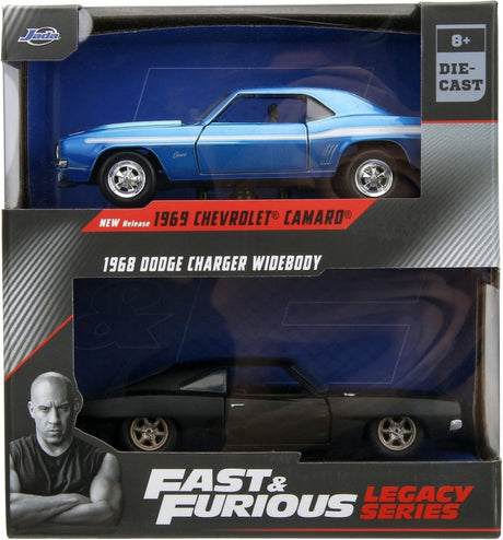 Jada Toys Fast Furious Doppelpack 1:32 Welle 2 1