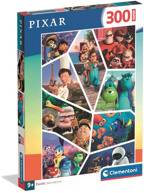Clementoni Wasserzauber-Kinderpuzzle Disney Pixar – Puzzle 300 Teile zum Ausmalen – Lernspielzeug – Puzzle und Puzzles für Kinder