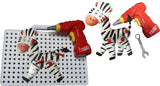 Schmidt 3D-Schraubenpuzzle mit 8 Wildtieren