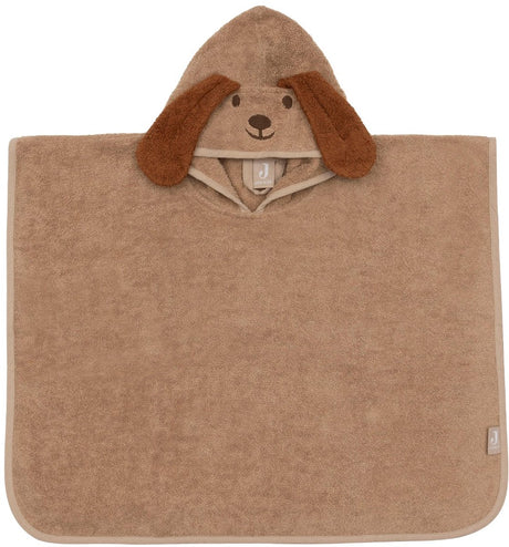 Jollein Badeponcho – 100 % Frottee-Baumwolle – 2–3 Jahre – Diego 98