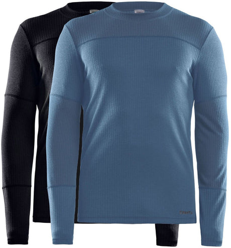 Craft Core Baselayer-Thermoshirt Herren (2er-Pack) – Größe S