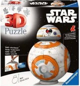 Ravensburger 3D-Puzzle Star Wars BB-8, 99 Teile.