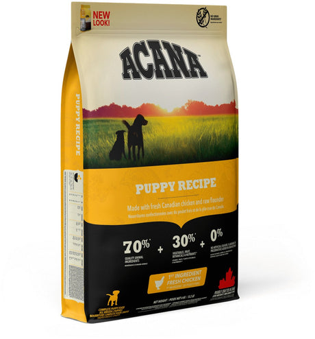 Acana Heritage Puppy Junior Huhn Truthahn – Hundefutter – 6 kg