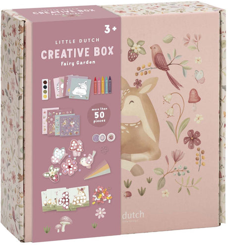 Bambolino Toys Little Dutch Bastelbox – Feengarten