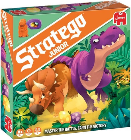 Stratego Junior-Dinosaurier-Brettspiel