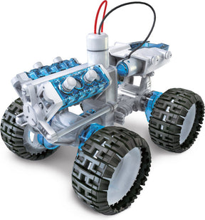 Construct and create jacob-us 4x4 - zoutwatermotor auto bouwkit - stem speelgoed