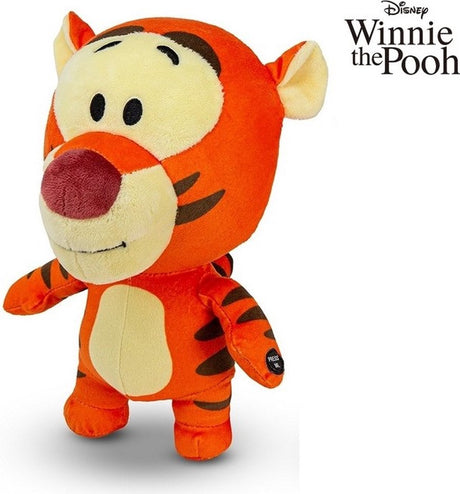 Disney Tiger Kuscheltier 27cm - mit Sound - Tiger Plüsch Kuscheltier - Winnie Puuh