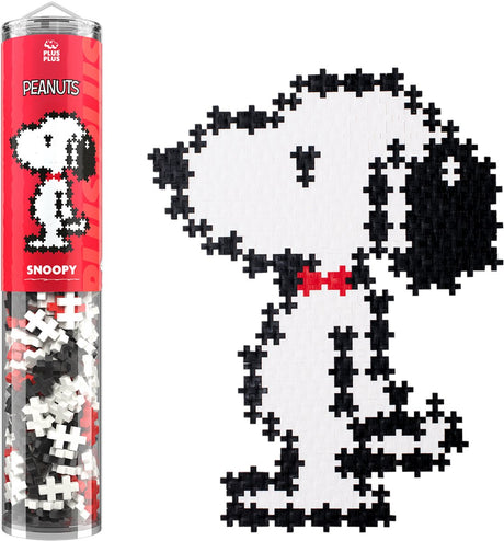 Plus plus plus-plus Snoopy: 275 Röhren (4421)