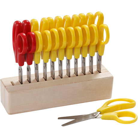 Kreativunternehmen https: www.cchobby.nl Kinderschere-l-12-5-cm-rund-12-teilig-1-Box