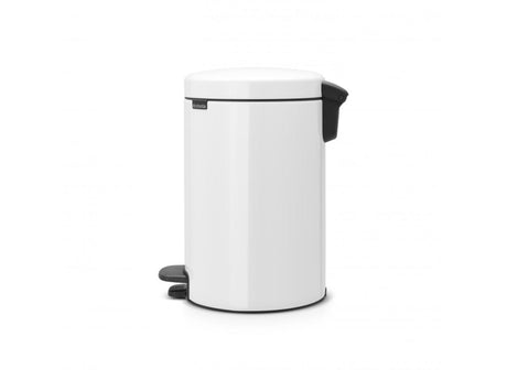 Brabantia Treteimer Newicon, 12l weiß