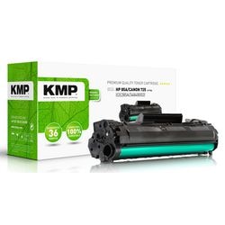 Tonerkartusche kmp hp 85a canon 725 schwarz