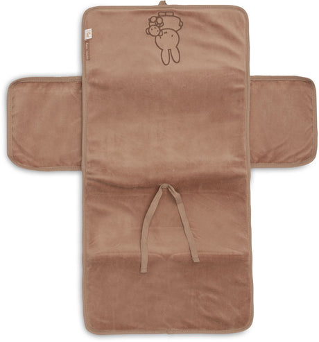Jollein verschoningsmat miffy moments velvet light terra