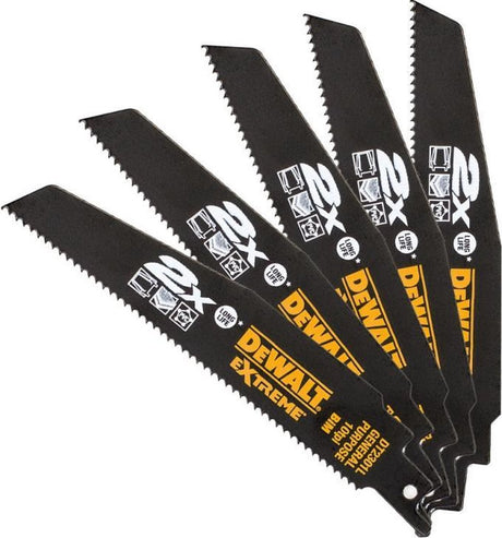Dewalt dt2301l Säbelsägeblatt – 152 x 2,5 mm – universell (5 Stück)