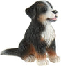 Bullyland 65437 – Spielfigur und Sammelfigur Berner Sennenhund Welpenfreude – ca. 4,5 cm – lebensechte und detaillierte Gestaltung – ideal als Tortenfigur und kleines Geschenk für Kinder ab 3 Jahren.
